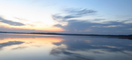 Обложка: Озеро Судаковское