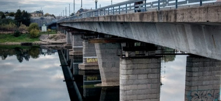 Обложка: Ольгинский мост