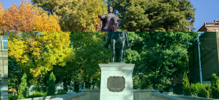 Обложка: Памятник А.П.Ермолову