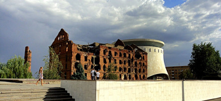 Обложка: Руины мельницы имени К.Н. Грудинина
