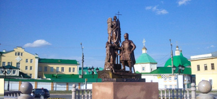 Cover: Памятники, скульптуры, мемориалы
