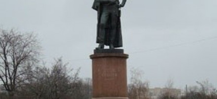 Обложка: Памятник генералиссимусу А.В. Суворову