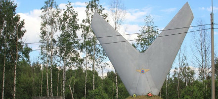 Обложка: Памятный знак "Балтийские крылья".