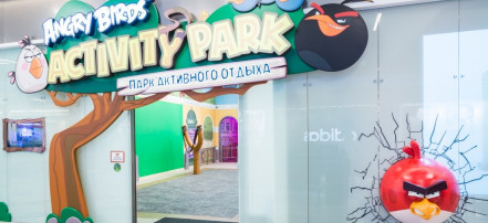 Обложка: Парк активного отдыха Angry Birds