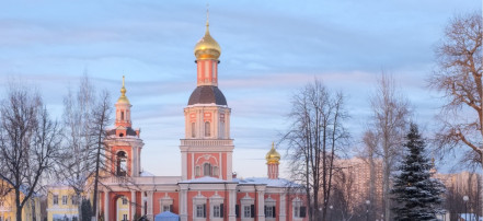 Обложка: Парк и усадьба Свиблово