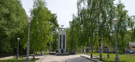 Обложка: Парк имени Гагарина