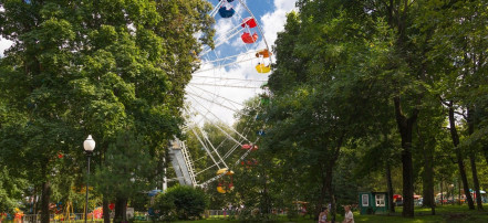 Обложка: Парк культуры и отдыха имени В.Г. Белинского