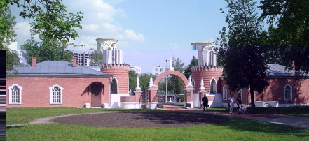 Обложка: Парк-усадьба Воронцово