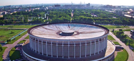 Обложка: Петербургский спортивно-концертный комплекс