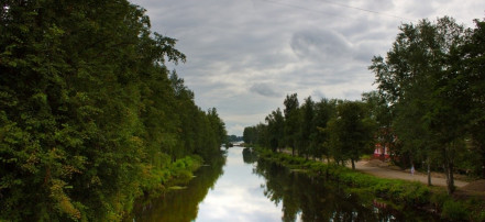 Обложка: Петровский канал