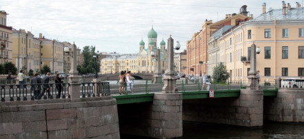 Обложка: Пикалов мост