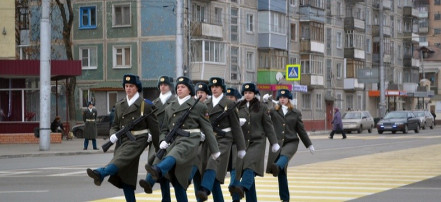 Обложка: Площадь Победы в Калуге