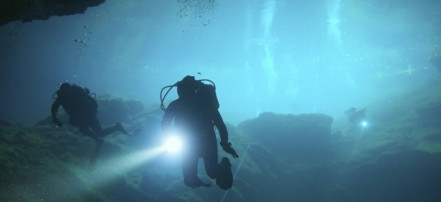 Обложка: Подводная пещера Легенда (Фиделя)