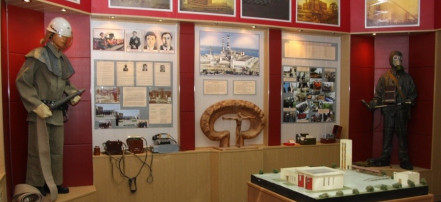 Обложка: Пожарно-спасательный музей Курской области