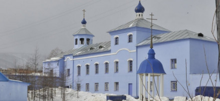 Обложка: Покровский женский монастырь