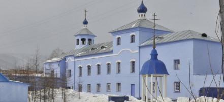Обложка: Покровский женский монастырь