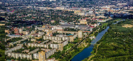 Обложка: Полеты над Тамбовом и Притамбовьем