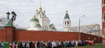 Обложка: Православие в Марий Эл