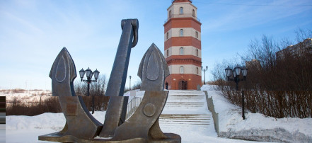 Обложка: Мемориальный комплекс «Морякам, погибшим в мирное время»