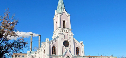 Обложка: Римско-католический костел в Волгограде
