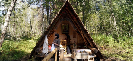 Обложка: Родник Казанской Божьей Матери