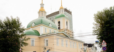 Обложка: Рождество-Богородицкая церковь