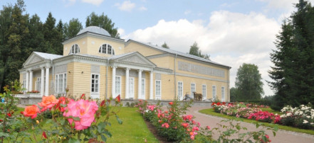 Обложка: Розовый павильон в Павловске