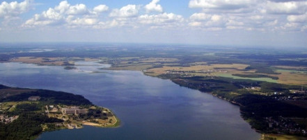 Обложка: Рузское водохранилище