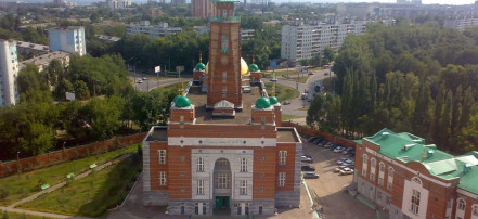 Обложка: Самарская Соборная мечеть