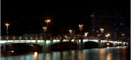 Обложка: Сампсониевский мост