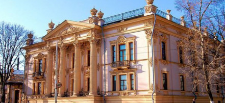 Обложка: Таганрогский историко-краеведческий музей (дворец Алфераки)