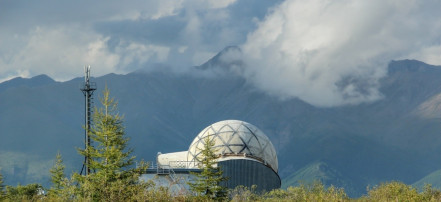 Обложка: Саянская обсерватория