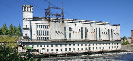 Обложка: Светогорская гидроэлектростанция