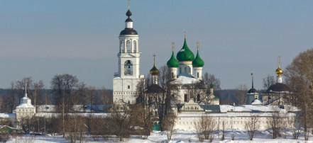 Обложка: Свято-Введенский Толгский женский монастырь