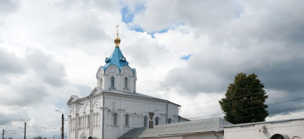 Обложка: Свято-Введенский женский монастырь в Орле