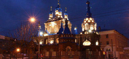 Обложка: Свято-Георгиевский храм