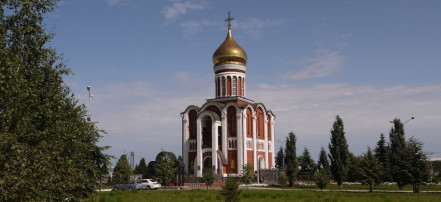 Обложка: Свято-Дмитриевское архиерейское подворье