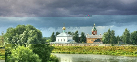 Обложка: Свято-Духов Иаковлев Боровичский монастырь