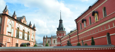 Обложка: Свято-Покровский ставропигиальный женский монастырь