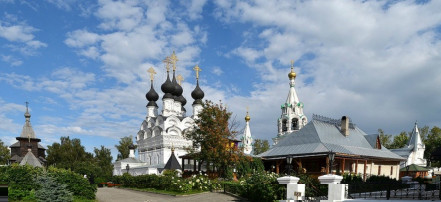 Обложка: Свято-Троицкий женский монастырь в Муроме