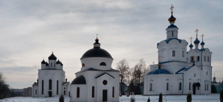 Обложка: Свято-Успенский мужской монастырь в Орле