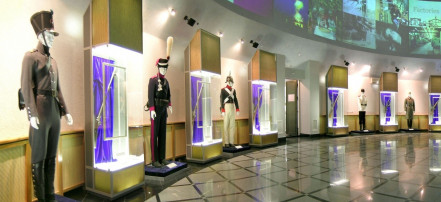 Обложка: Музейно-выставочный комплекс стрелкового оружия имени М.Т. Калашникова