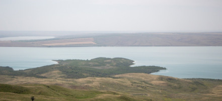Обложка: Сенгилеевское озеро (Сенгилеевское водохранилище)