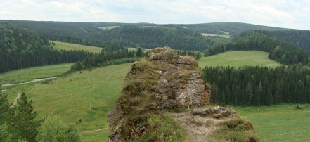 Обложка: Серый камень