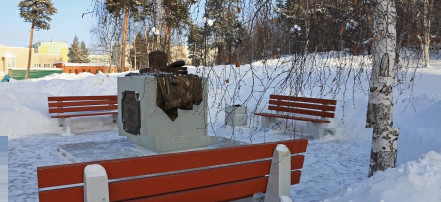 Обложка: Скульптурная композиция «Хлеб нашей памяти»