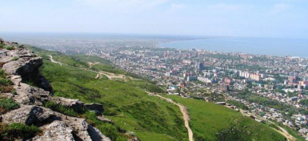 Обложка: Смотровая площадка на горе Тарки Тау
