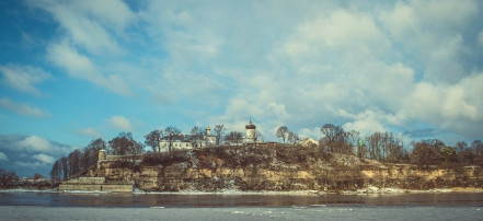 Обложка: Снетогорский монастырь