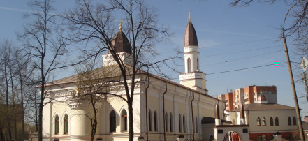 Обложка: Соборная мечеть в Ярославле