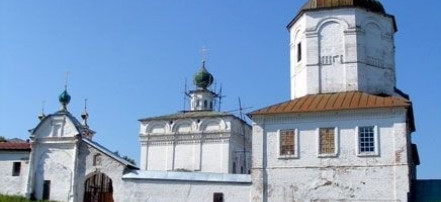 Обложка: Соликамский Свято-Троицкий мужской монастырь