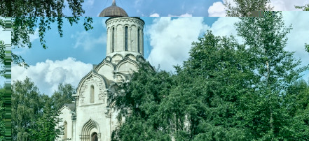 Обложка: Спасо-Андроников монастырь